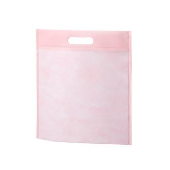 小判抜き不織布バッグB5：ライトピンクのメイン画像