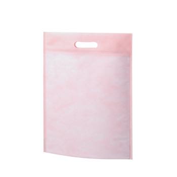 小判抜き不織布バッグA4：ライトピンクのメイン画像