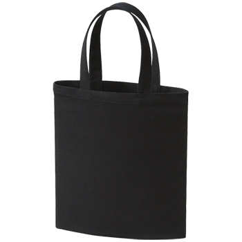 ライトコットンキャンバスバッグ（Ｍ）：ナイトブラックのメイン画像