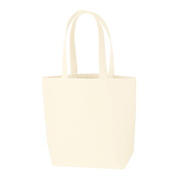 お買い物バッグとしても使える、コットン素材の「キャンバスデイリートート（ＭＬ）」