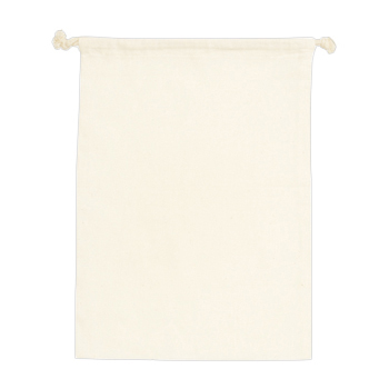 コットン巾着（Ｌ）の商品画像