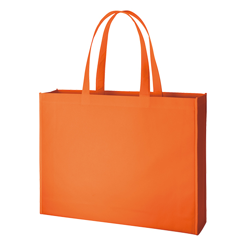 不織布イベントバッグ：オレンジのイメージ画像