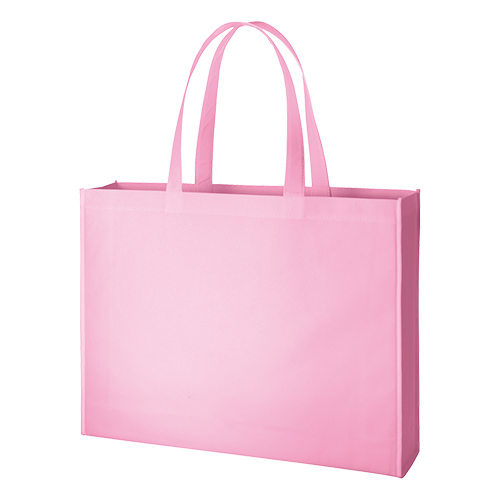 不織布イベントバッグ：ピーチピンクの商品画像