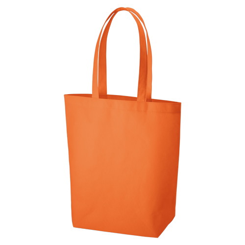 不織布バッグ（M）：オレンジのイメージ画像