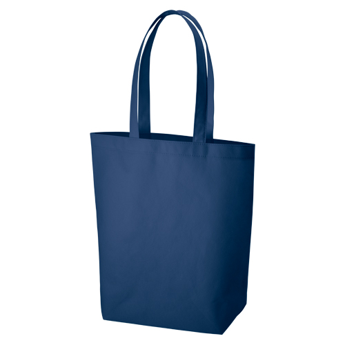 不織布バッグ（M）：ディープブルーの商品画像