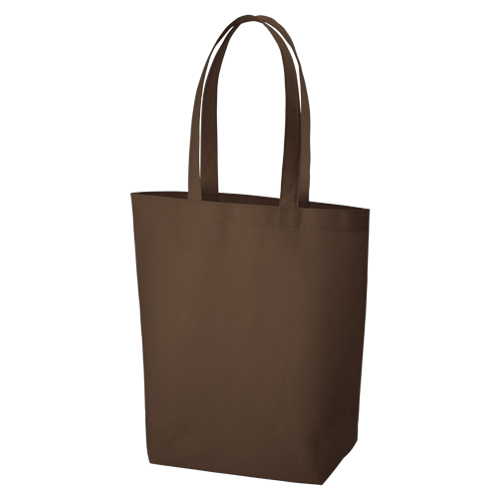 不織布バッグ（M）：ブラウンの商品画像