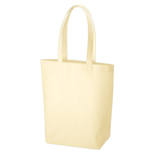不織布バッグ（M）：ベージュの商品画像
