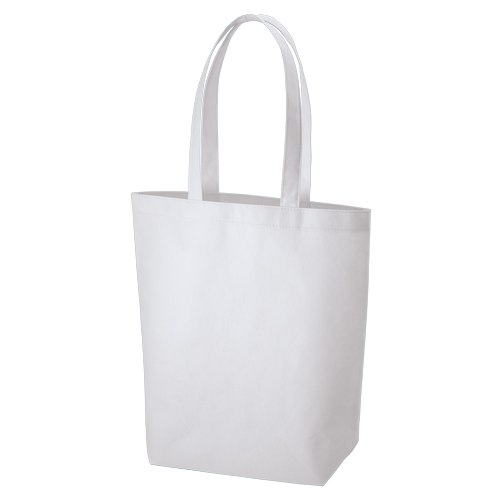 不織布バッグ（M）：ナチュラルホワイトの商品画像