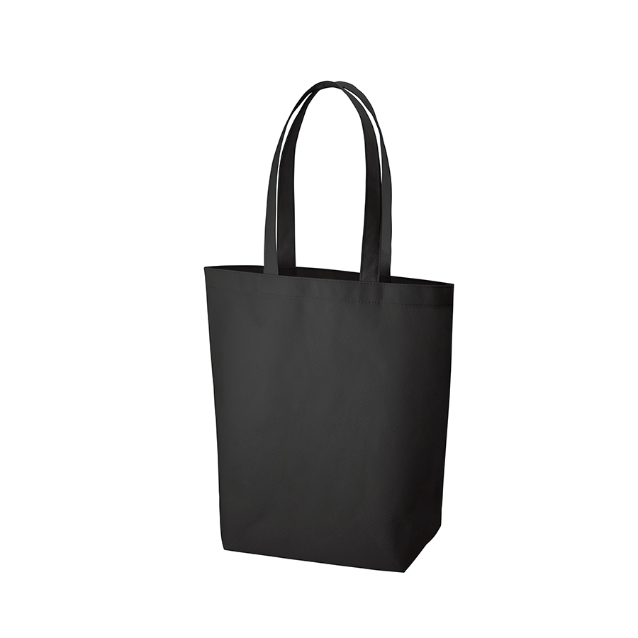 再生不織布バッグ（M）：ナイトブラックの商品画像