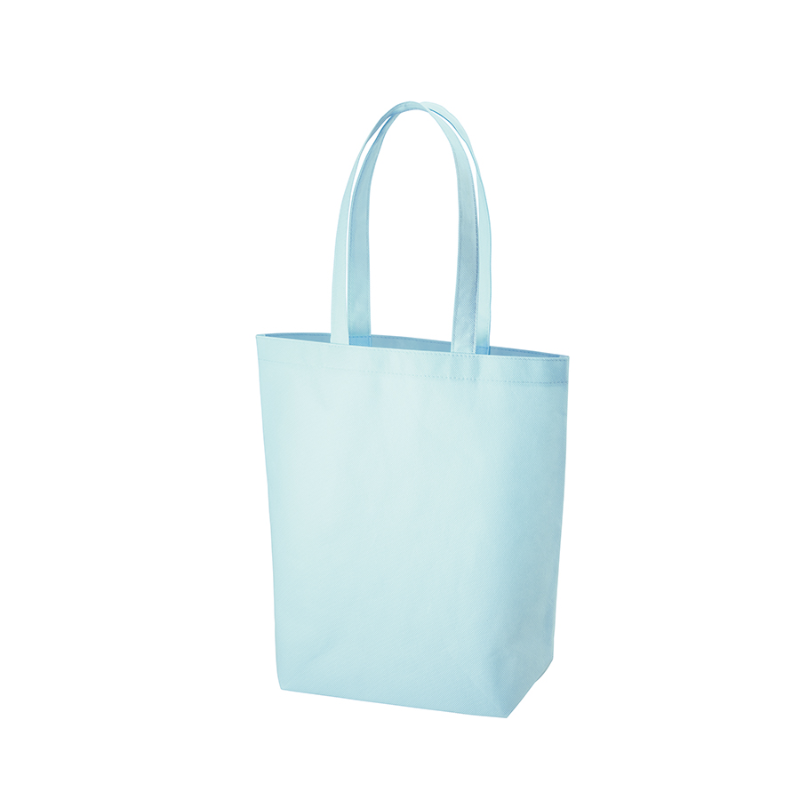 再生不織布バッグ（M）：ライトブルーのイメージ画像