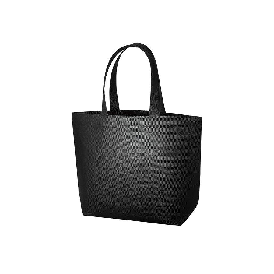再生不織布スタンダードバッグ：ナイトブラックの商品画像