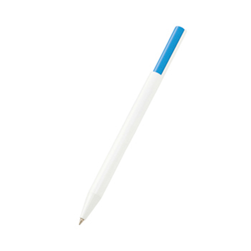スティックボールペン：ブルーの商品画像