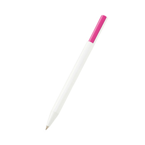 スティックボールペン：ピーチピンクの商品画像