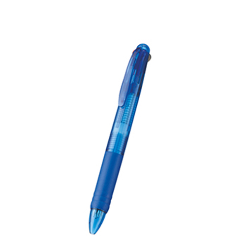 3色プラスワンボールペン：ブルーのメイン画像