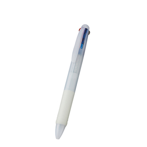 3色プラスワンボールペン：ホワイトのメイン画像