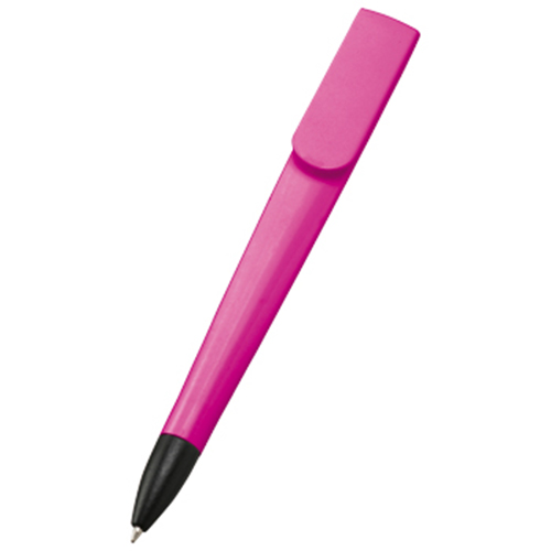 ラペルボールペン：チェリーピンクのイメージ画像