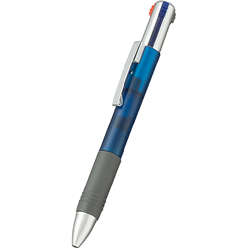 3色+1色ボールペン：ブルーの商品画像