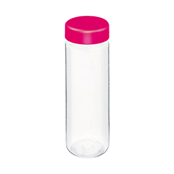 スリムクリアボトル：ピンクのイメージ画像