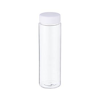 スリムクリアボトル（L）：ホワイトのメイン画像