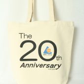 愛知県の整形外科様の20周年記念のオリジナルトートバッグ