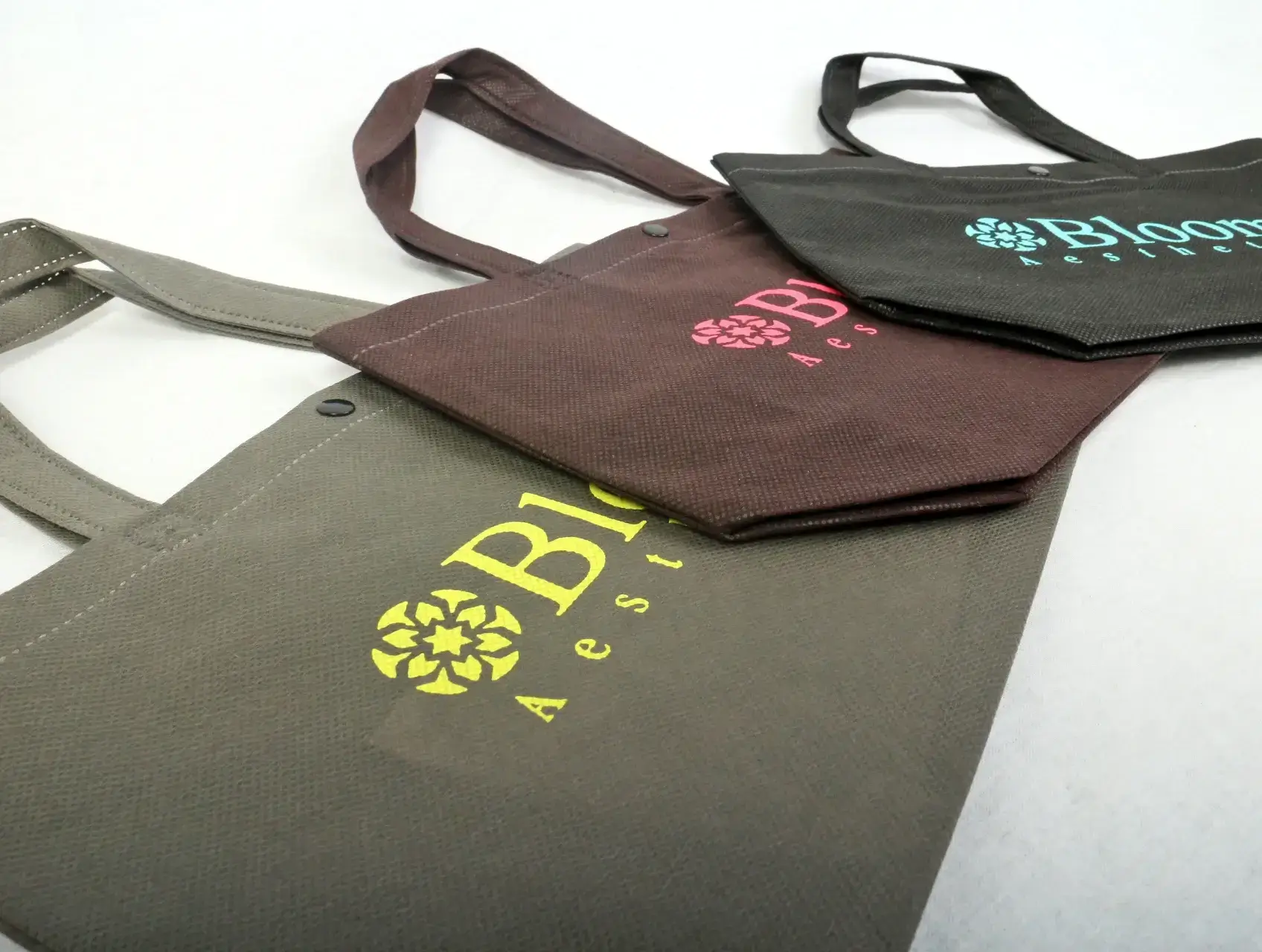 不織布バッグの印刷（プリント）方法と、仕上がりをご紹介します！